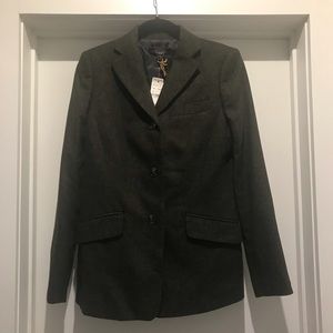 Brooks Brothers Wool Twill Hacking Jacket